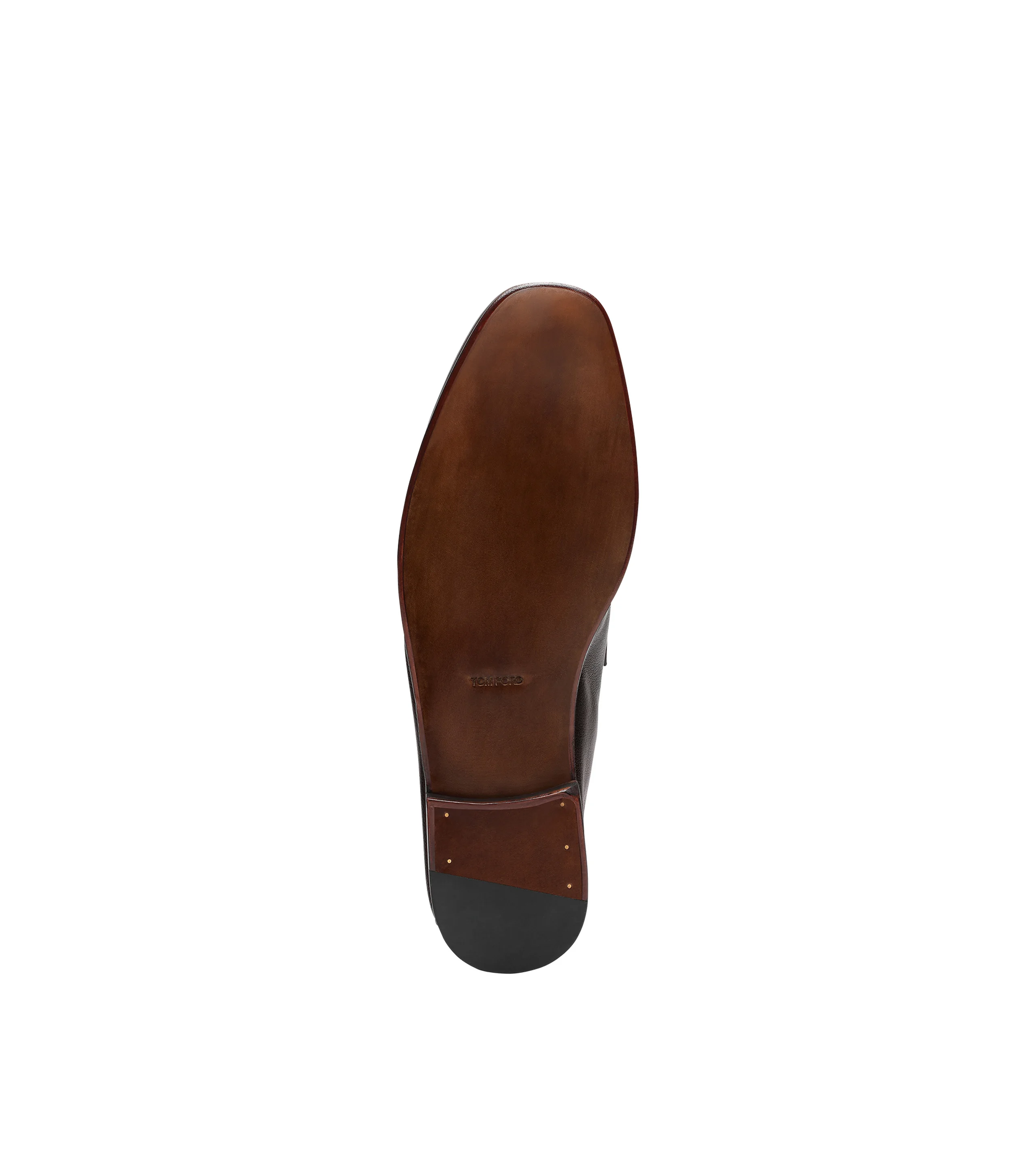 SOFT SUPPLE LEATHER GIGI TWISTED BAND LOAFER - 1