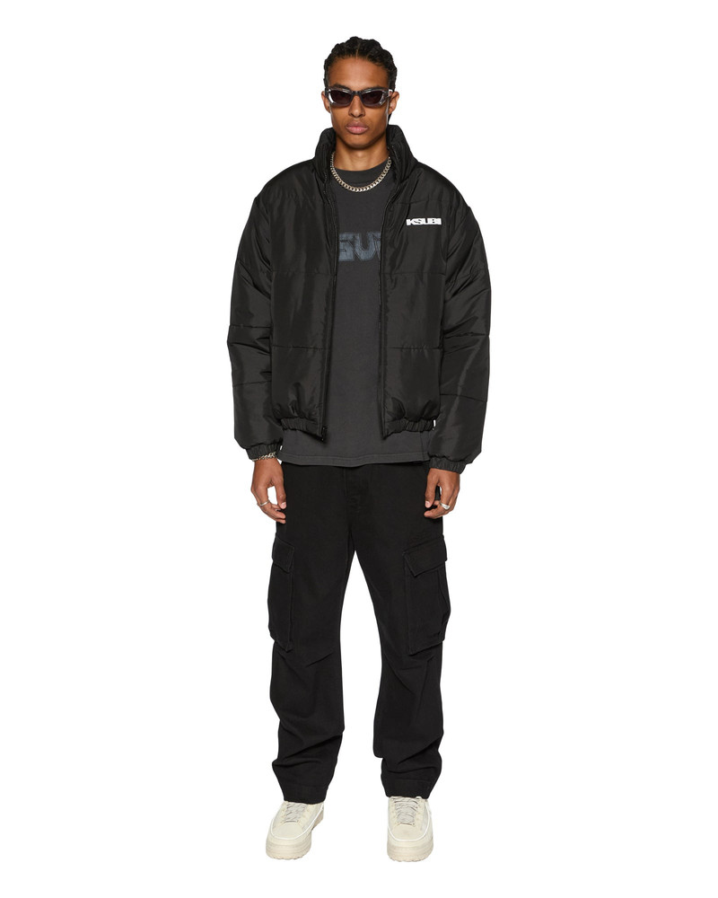 SOTT PUFFER JACKET BLACK 6