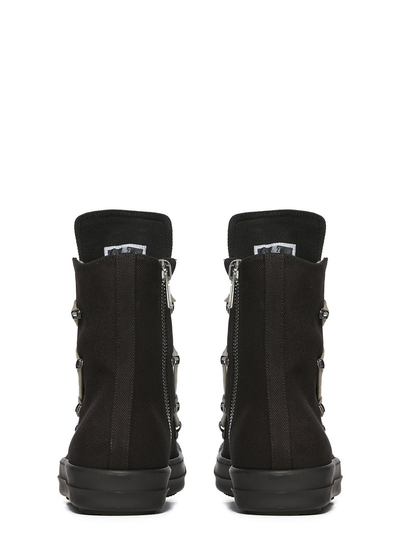 Black Hollywood Hexa Sneaks Sneakers 4