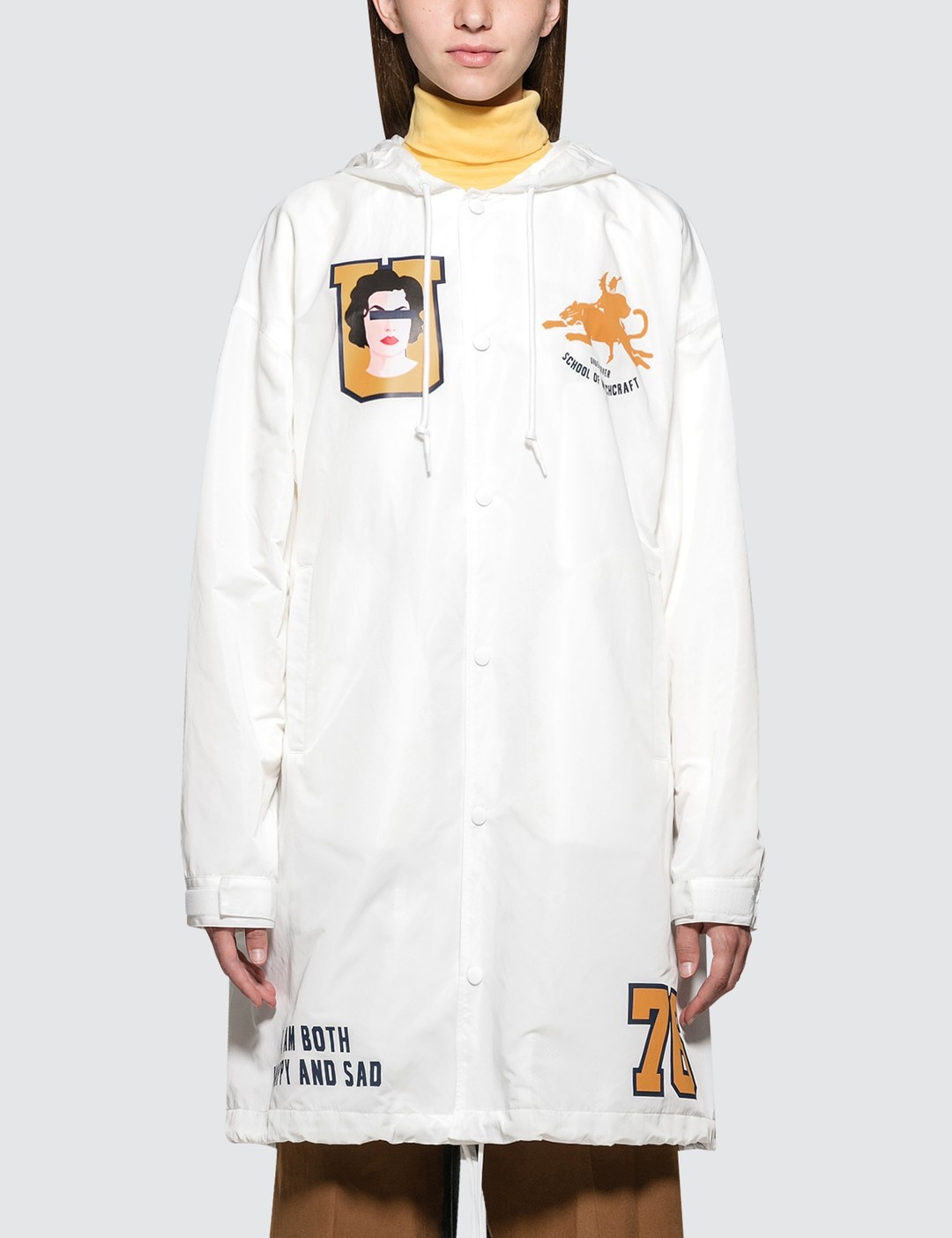 "GENERATION" RAINCOAT - 1