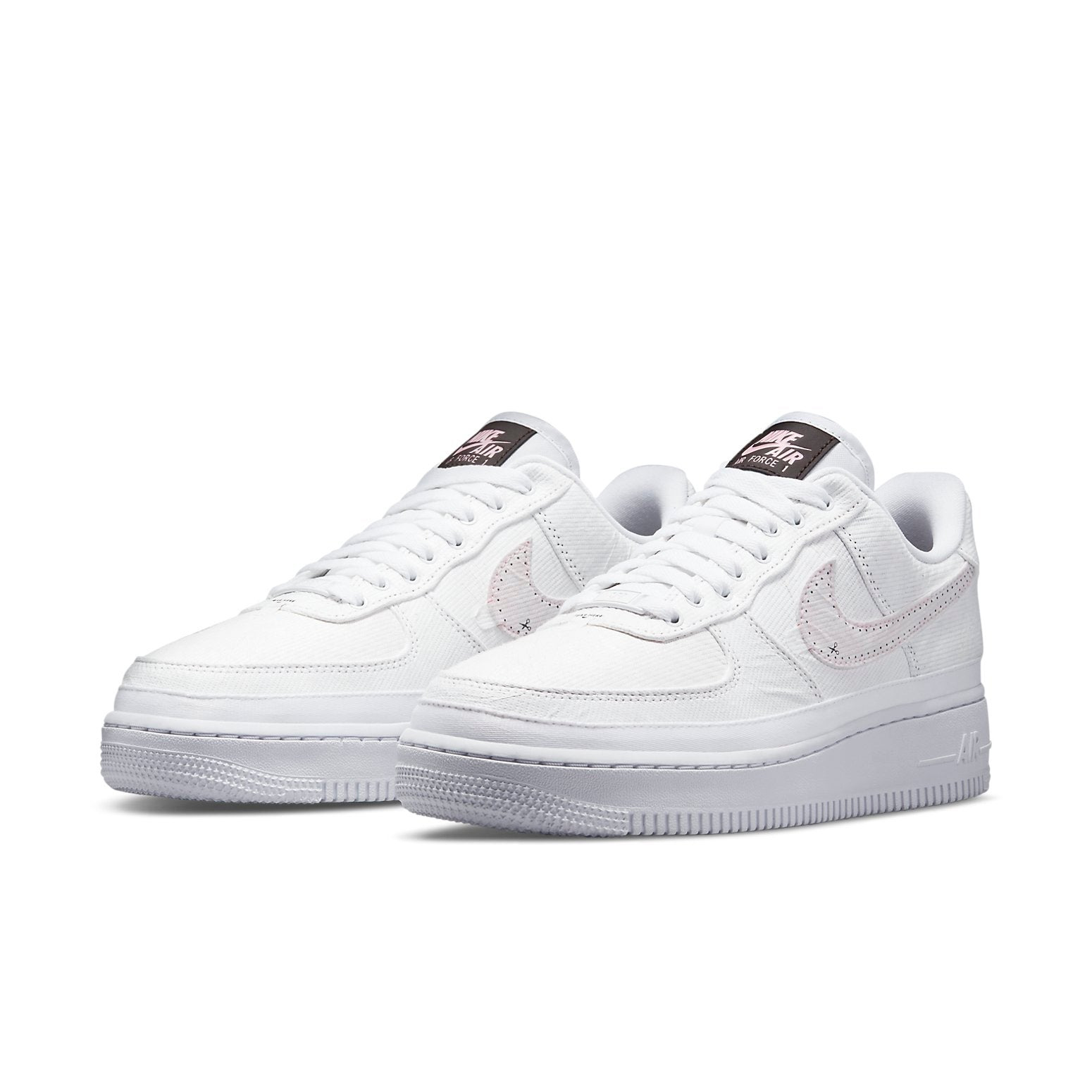 (WMNS) Nike Air Force 1 '07 Premium 'Reveal - Fauna Brown' DJ9941-244 - 3