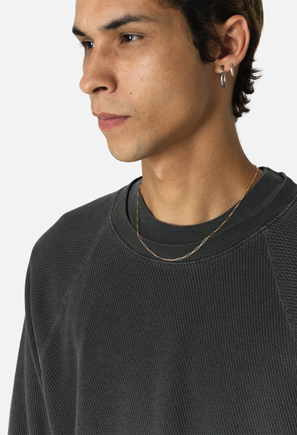 JOHN ELLIOTT X M.A.R.S OPEN LINK NECKLACE - 2
