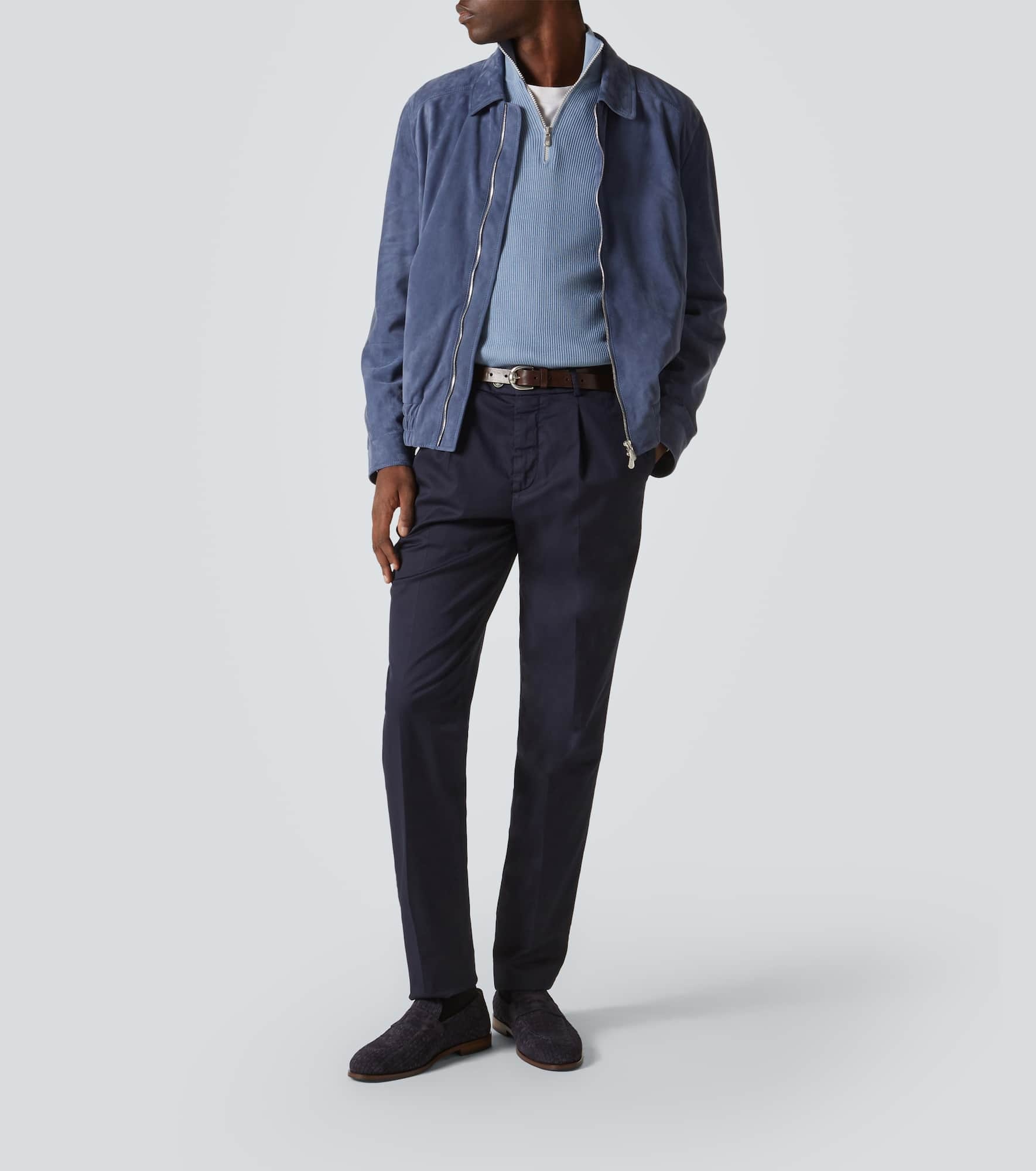 Suede loafers - 2