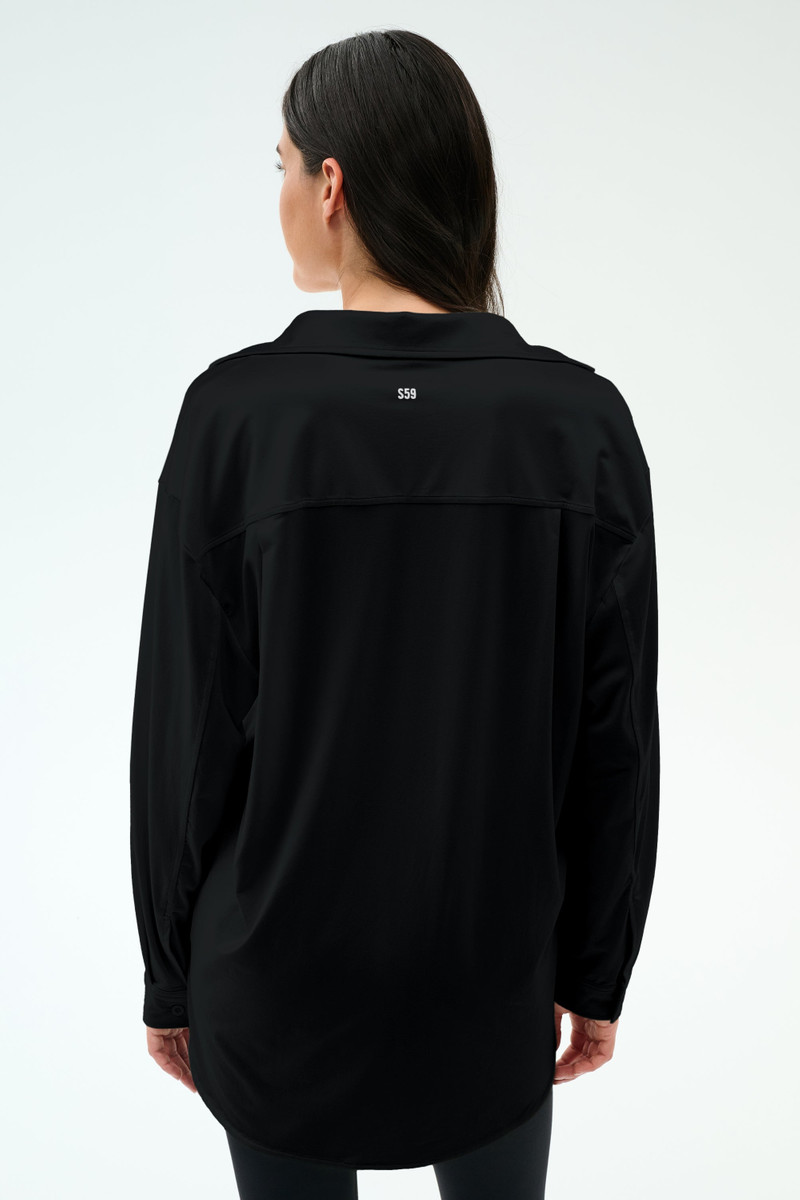 Kate Airweight Lite Button Down 4