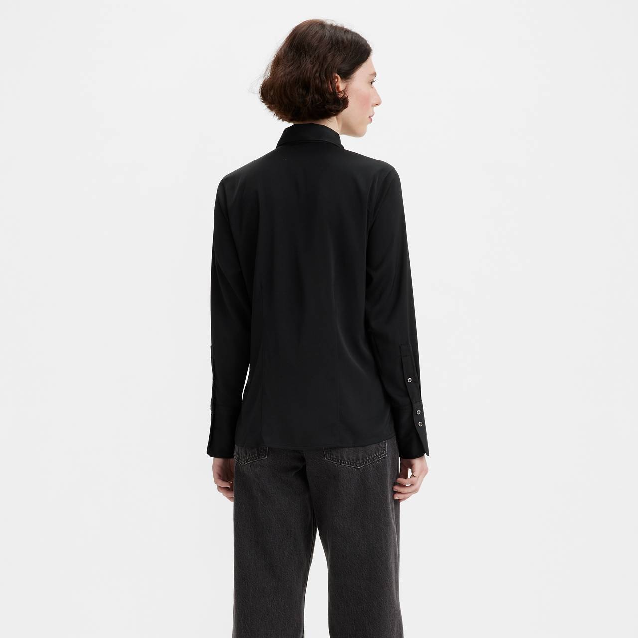 RILYNN SILKY SHIRT - 3