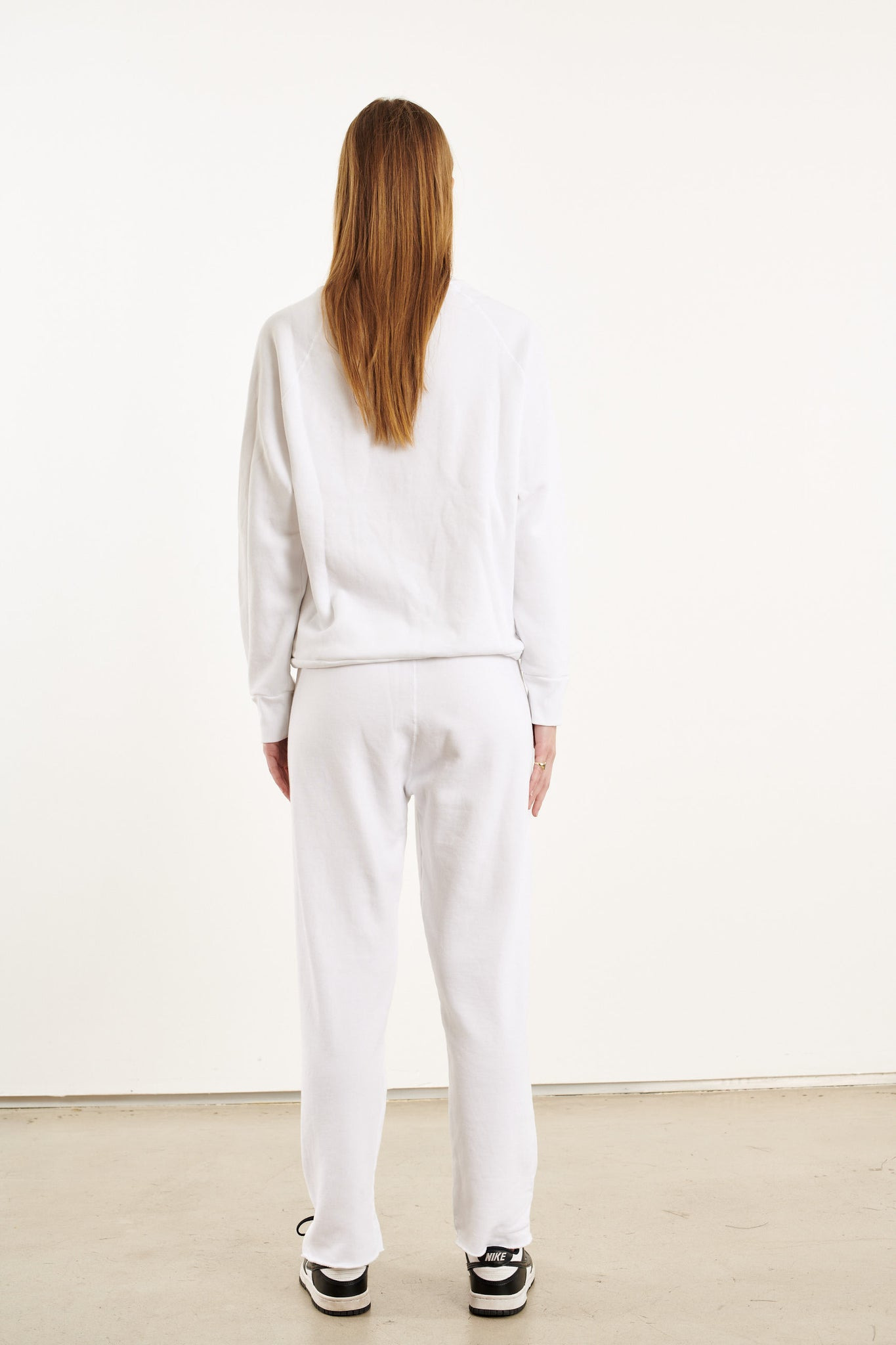 WHITE RAGLAN SWEATER - 3