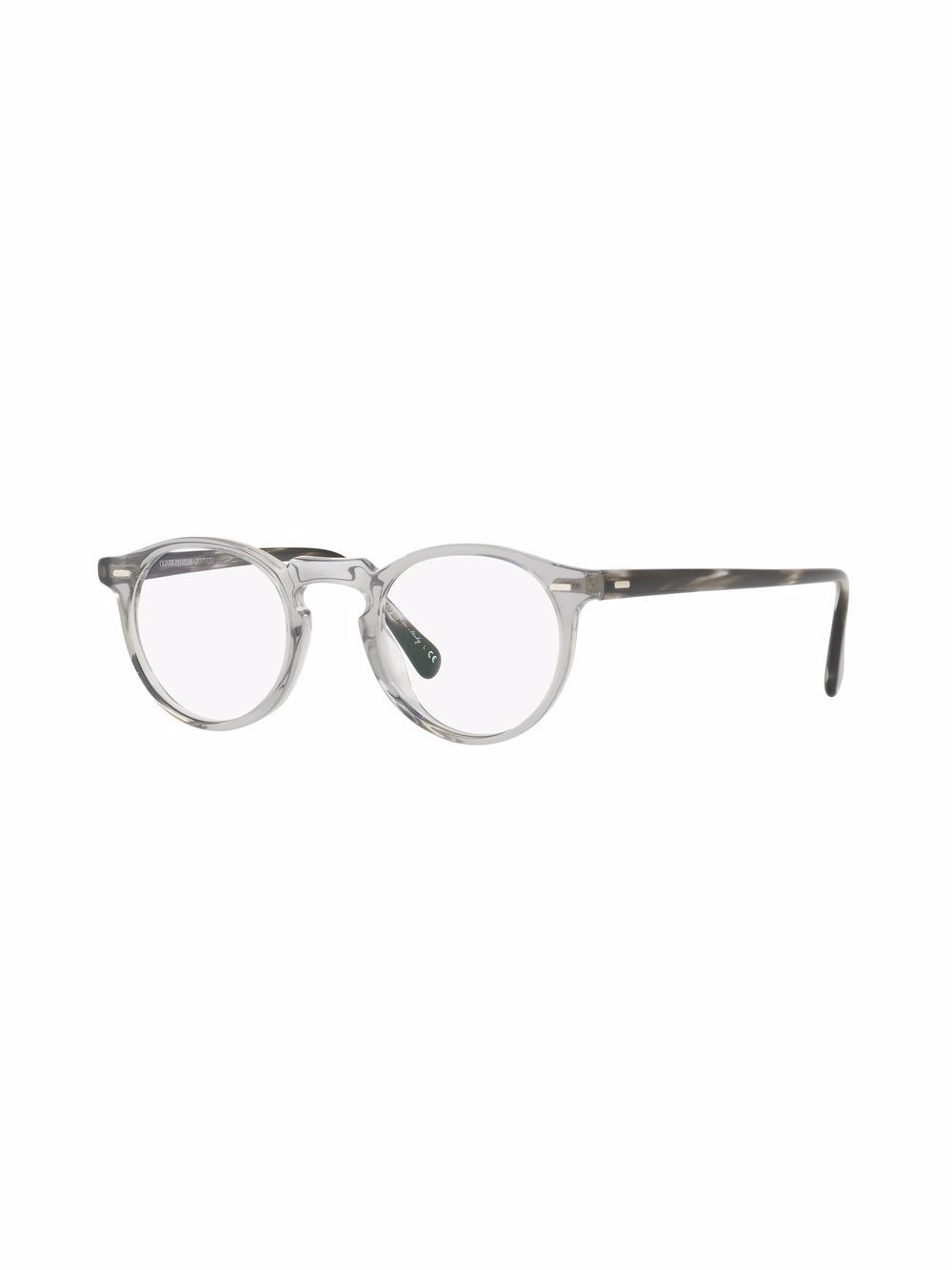 Gregory Peck round-frame glasses - 2