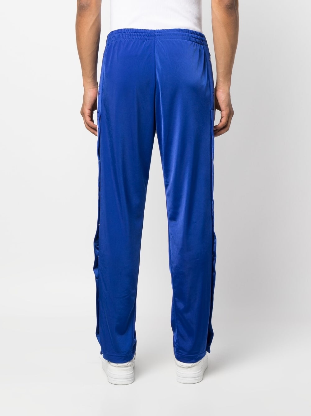 stripe-detai track pant - 4