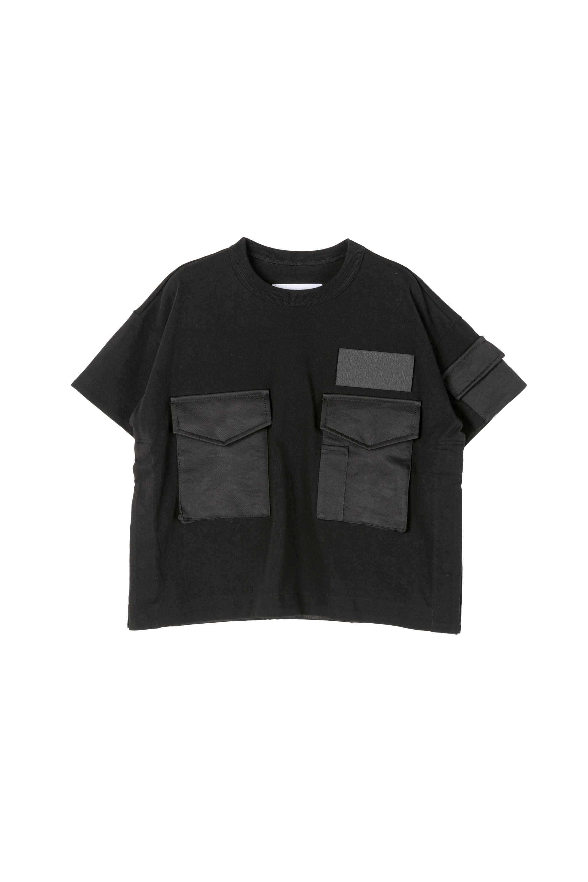 sacai x SPIEWAK Cotton Jersey T-Shirt - 1