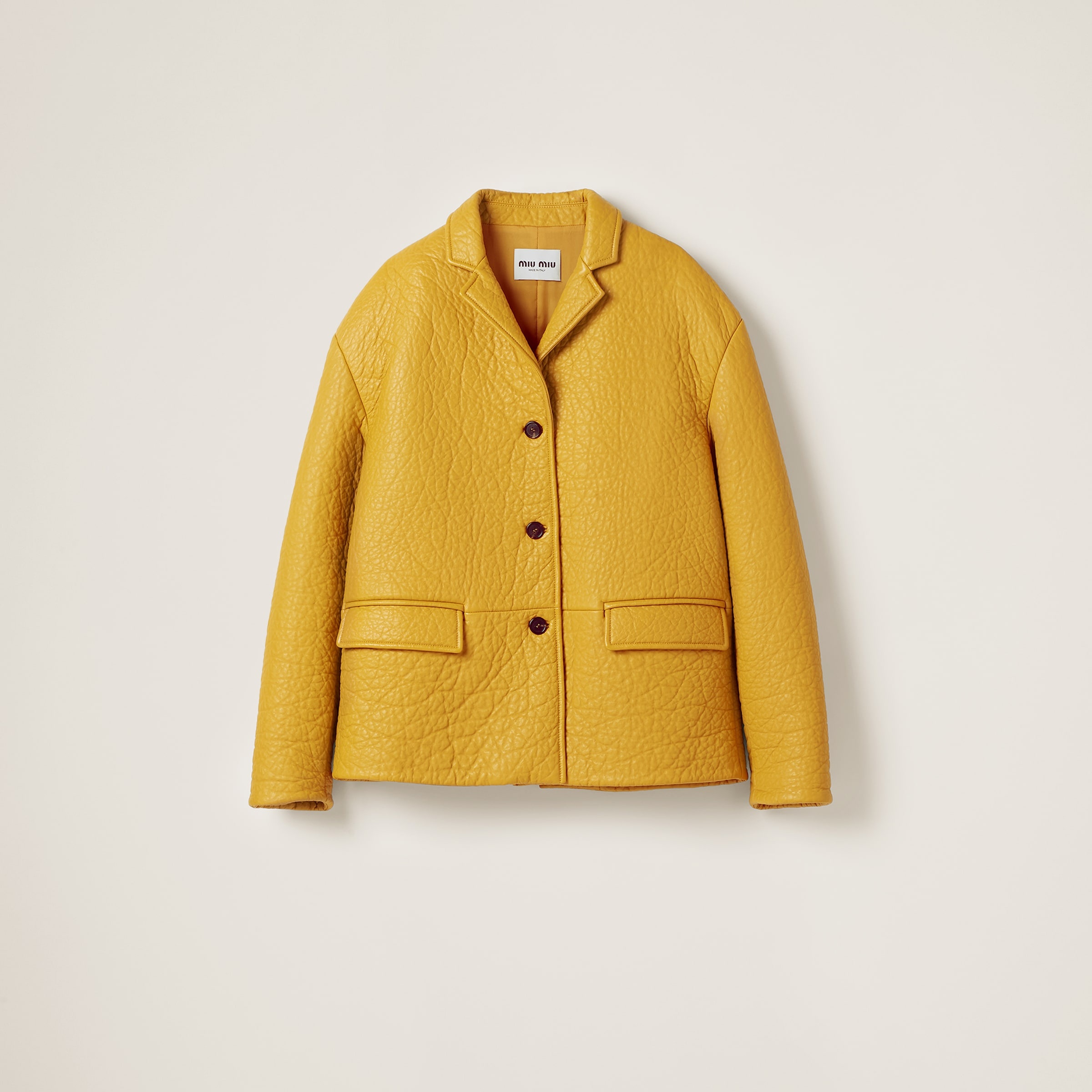 Miu Miu Nappa leather jacket | REVERSIBLE