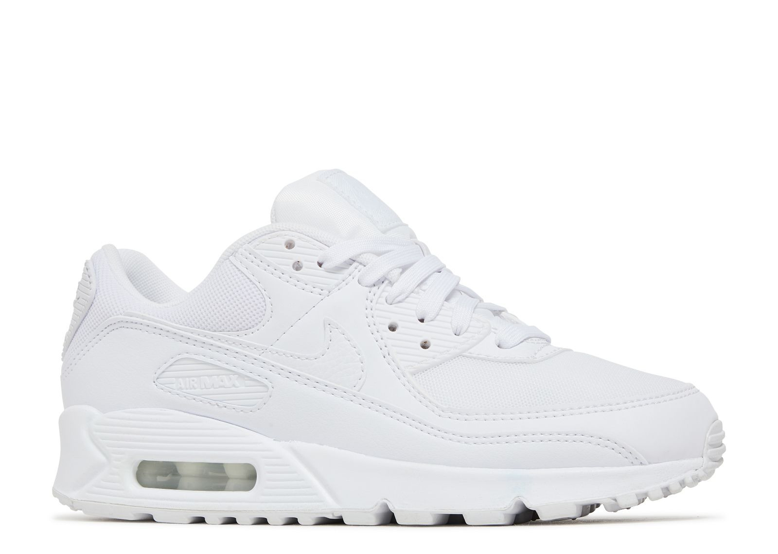 WMNS AIR MAX 90 'TRIPLE WHITE' - 2