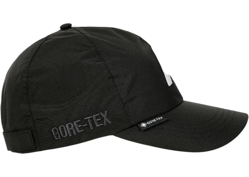 PALACE Palace Gore-Tex P 6-Panel (SS26) Black outlook