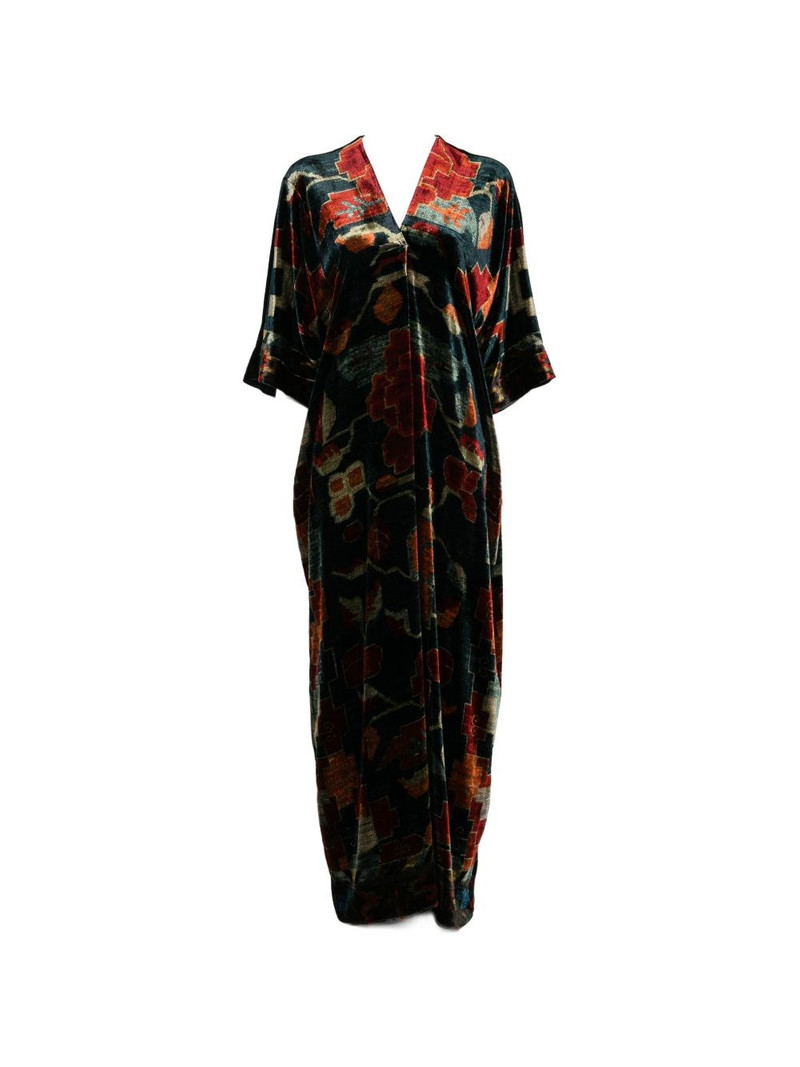 Printed long dress 1