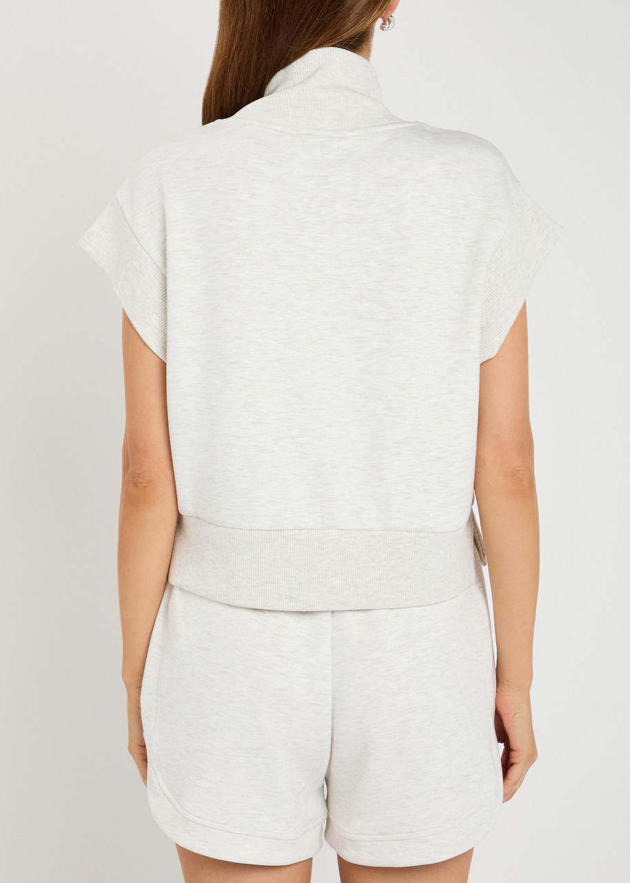 Varley Kelly Half Zip Stretch-jersey top - 2