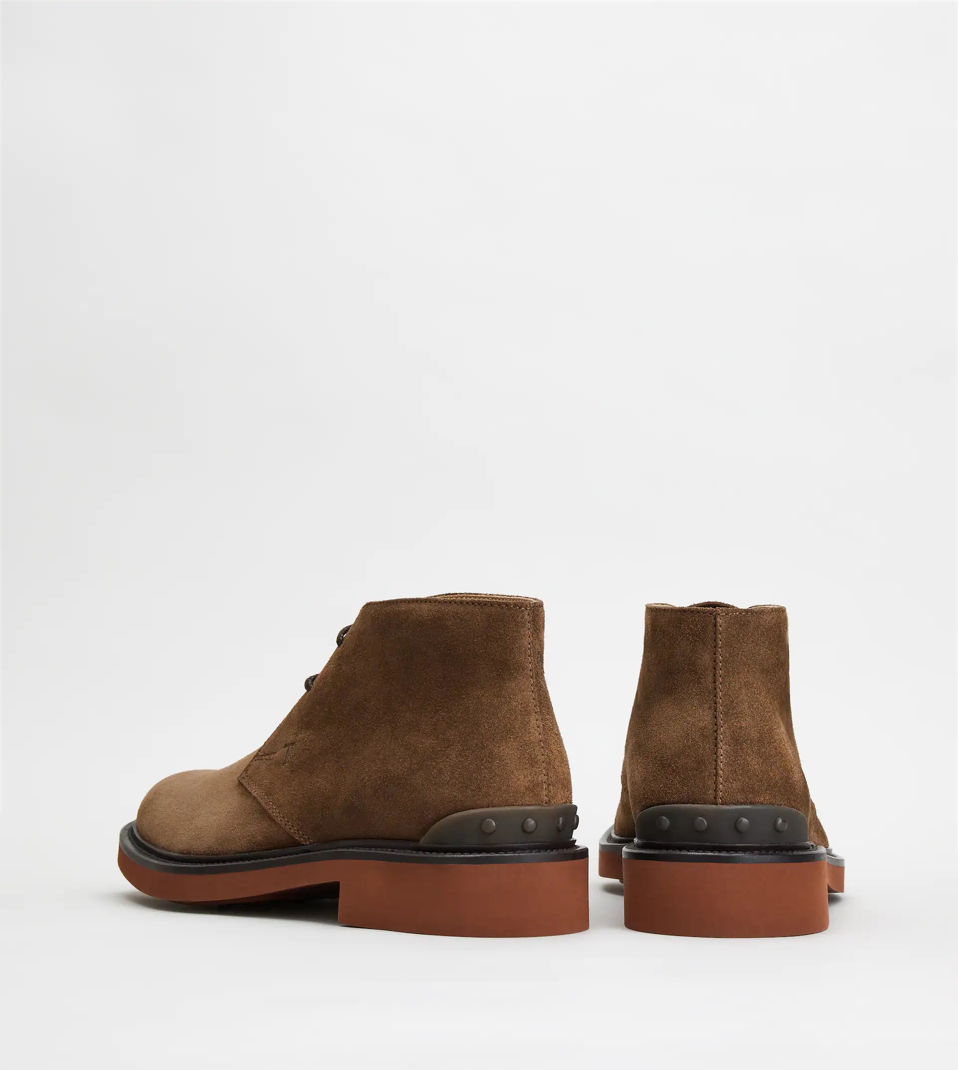 DESERT BOOTS IN SUEDE - BROWN - 3