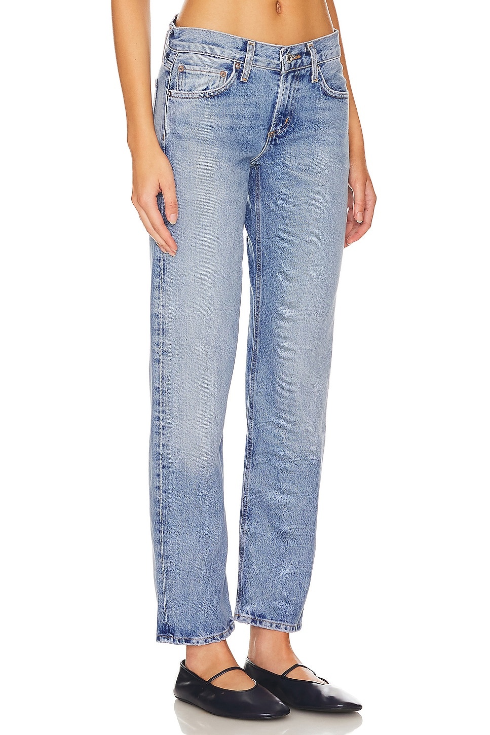 Amber Low Rise Straight - 2