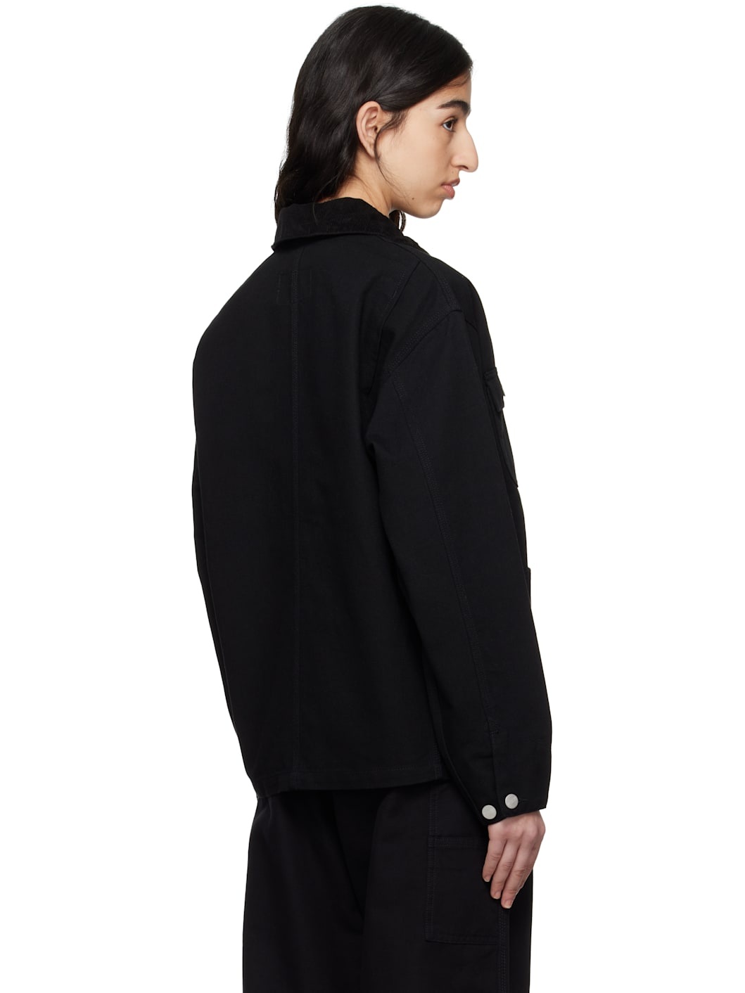 Black OG Michigan Jacket - 3