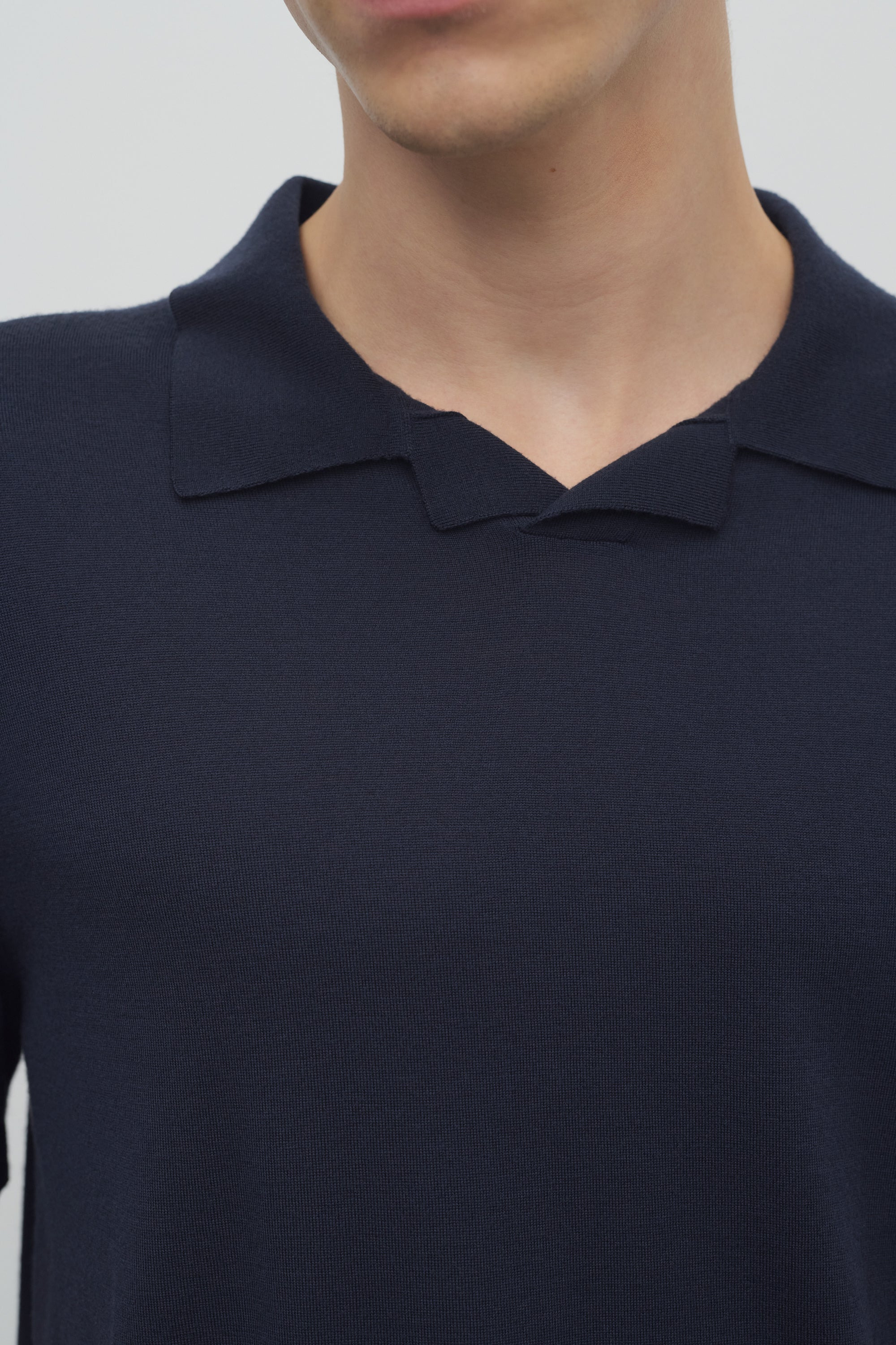 Mauro Top in Wool - 6