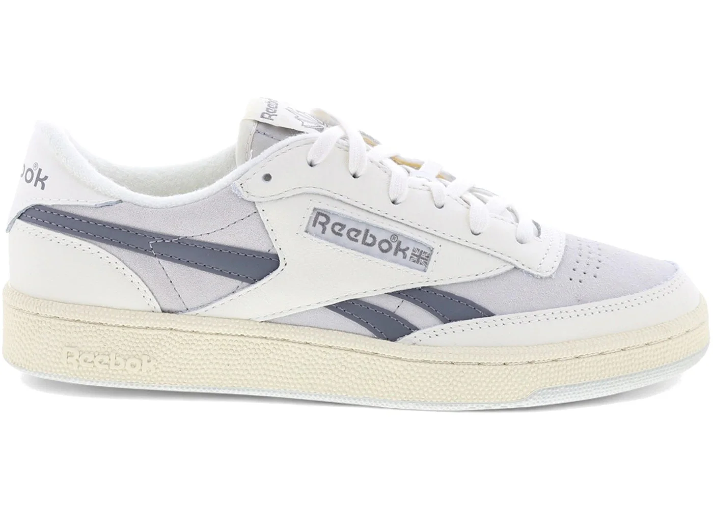 Reebok Club C Revenge Vintage II Chalk Mist Overcast Grey - 1