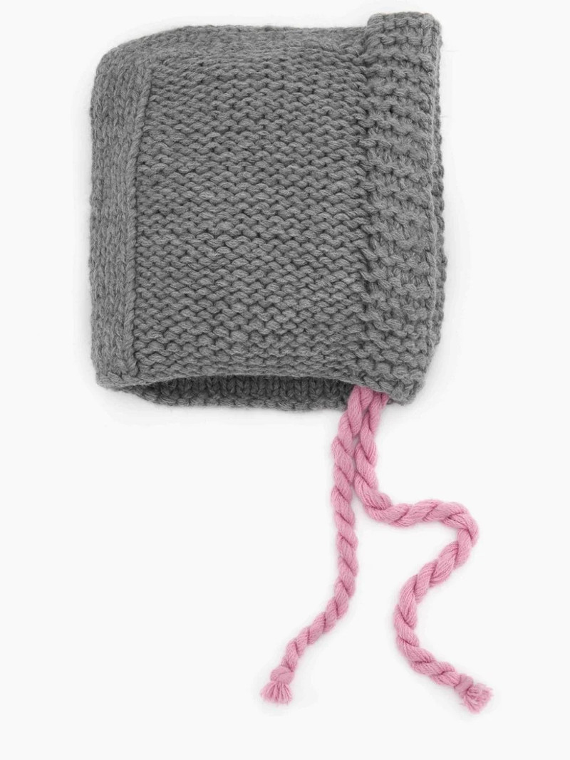 KNITTED HOOD 1