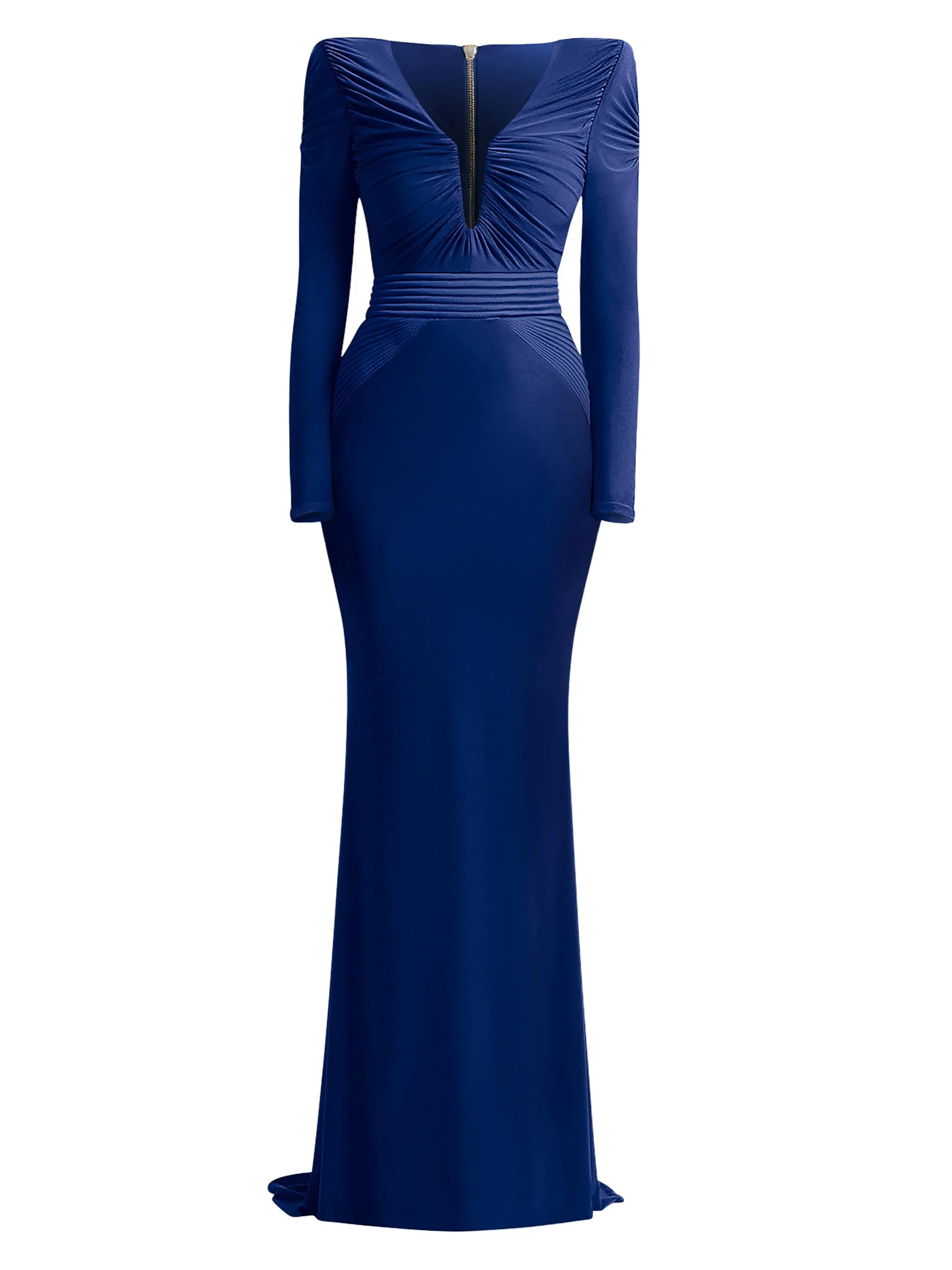 Women's The Bloom Gathered Jersey Gown - Midnight - 1