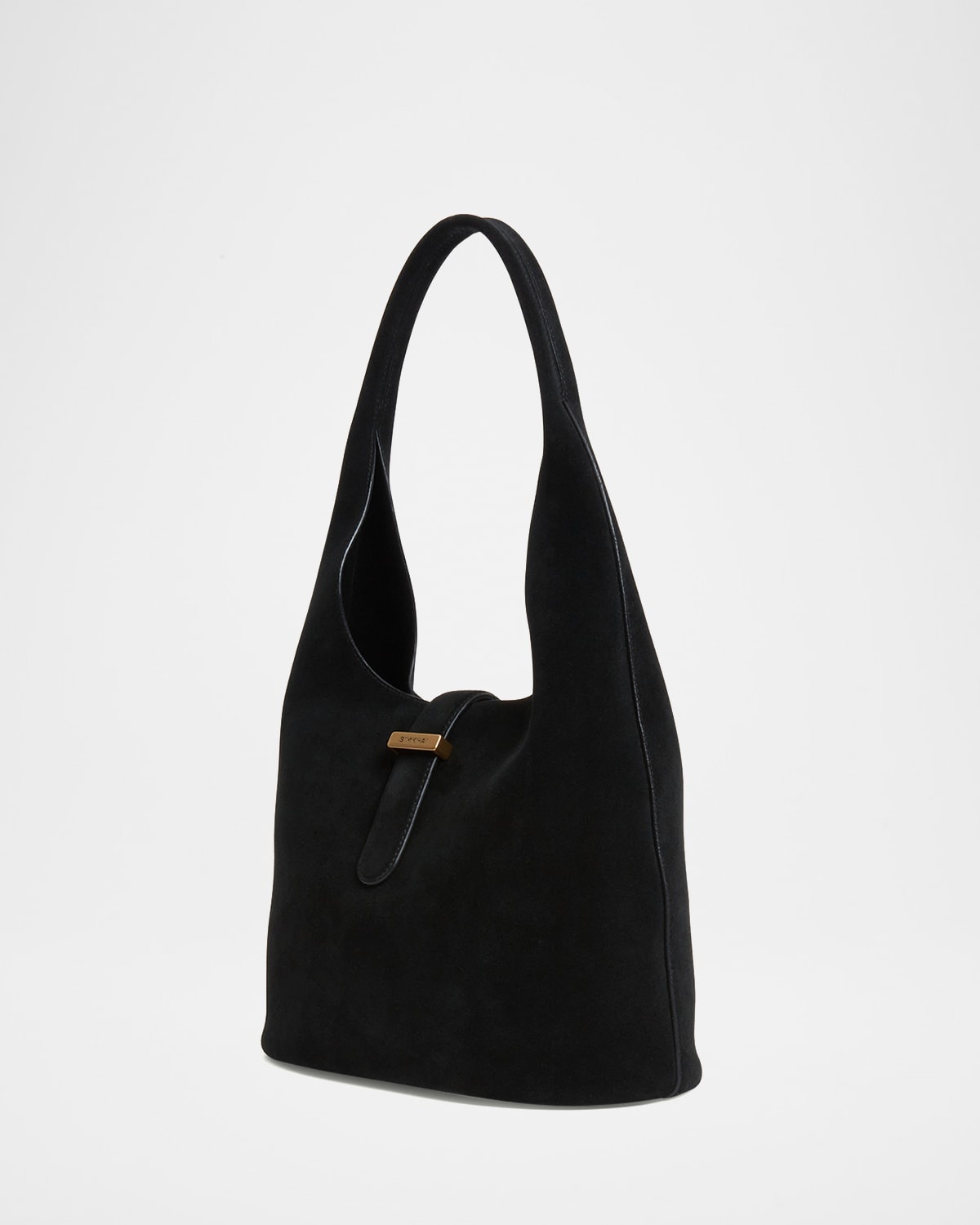 Khai Suede Hobo Bag - 2