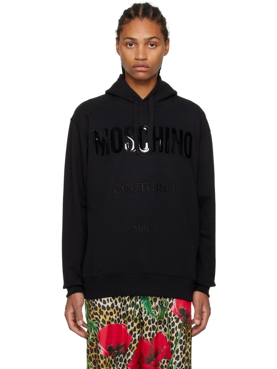 Black 'Couture' Hoodie - 1