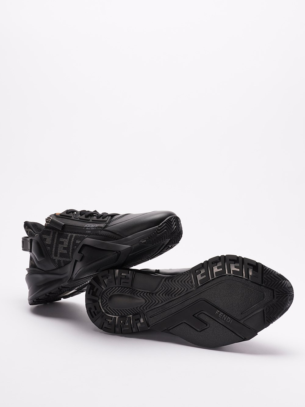 `Fendi Flow` Low-Top Sneakers - 4