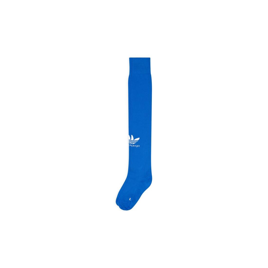 Men's Balenciaga / Adidas Soccer Socks in Blue - 2
