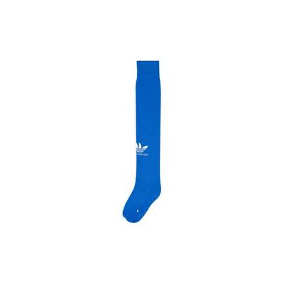 BALENCIAGA Men's Balenciaga / Adidas Soccer Socks in Blue outlook