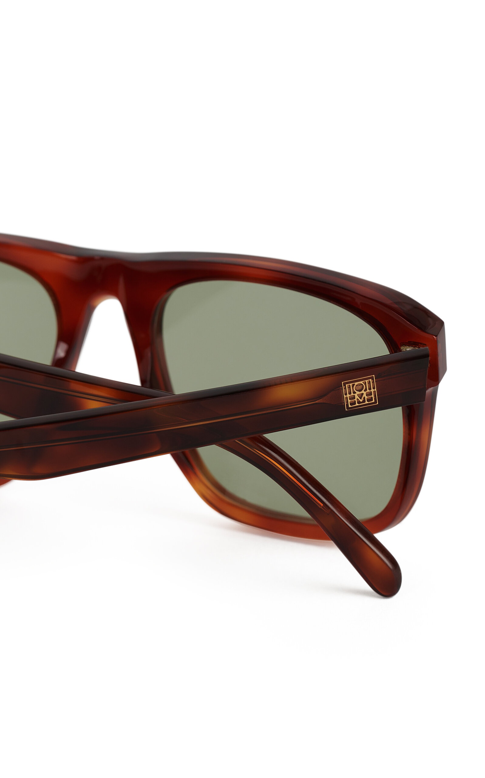 The Navigators Acetate Sunglasses brown - 2