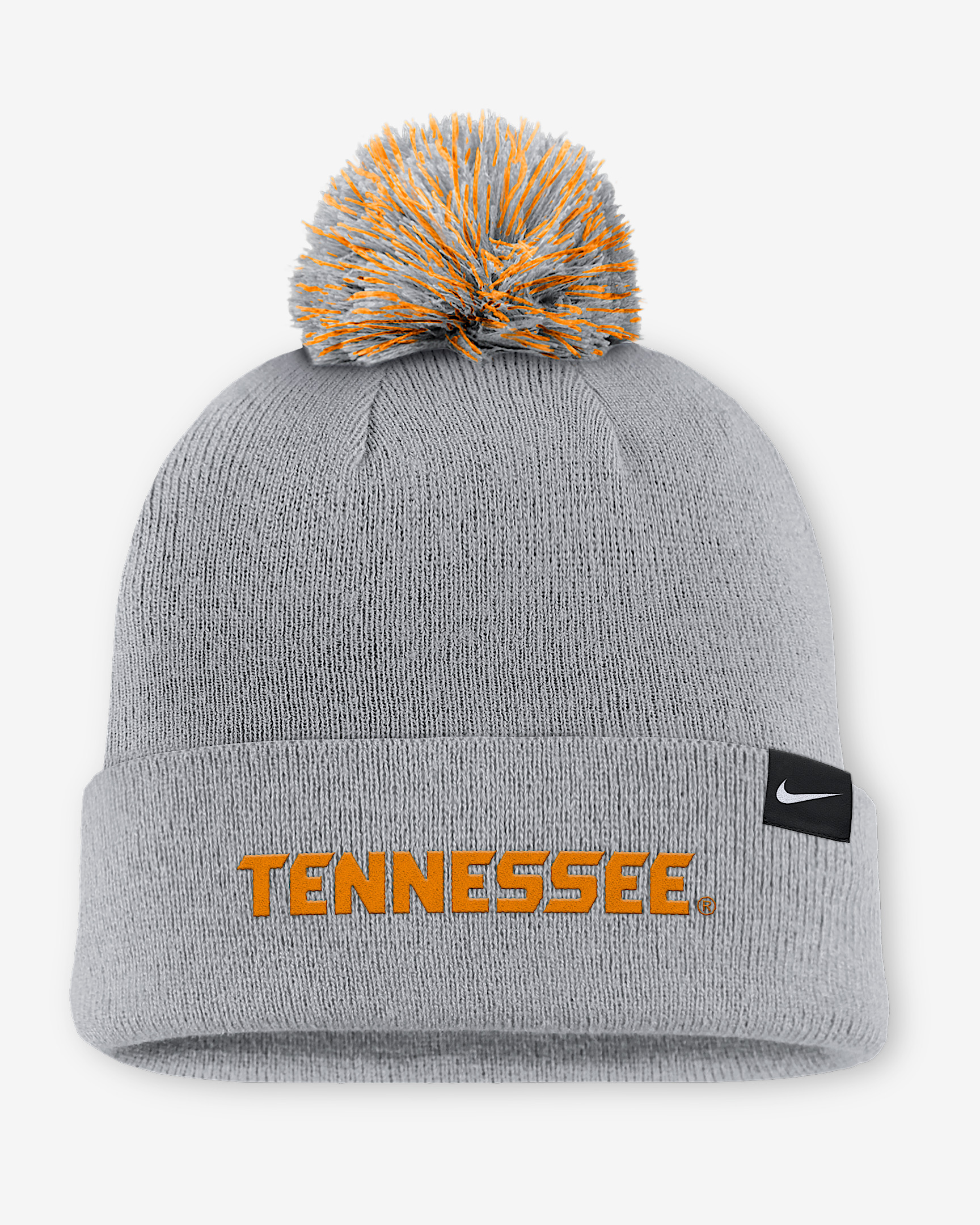 Tennessee Primetime Campus Toned Men's Nike College Cuffed Pom Beanie - 2
