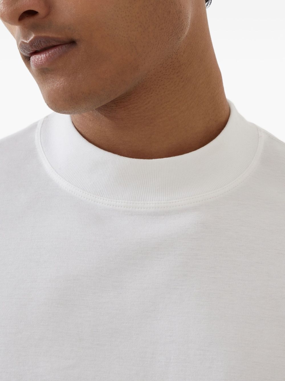 cotton T-shirt - 5