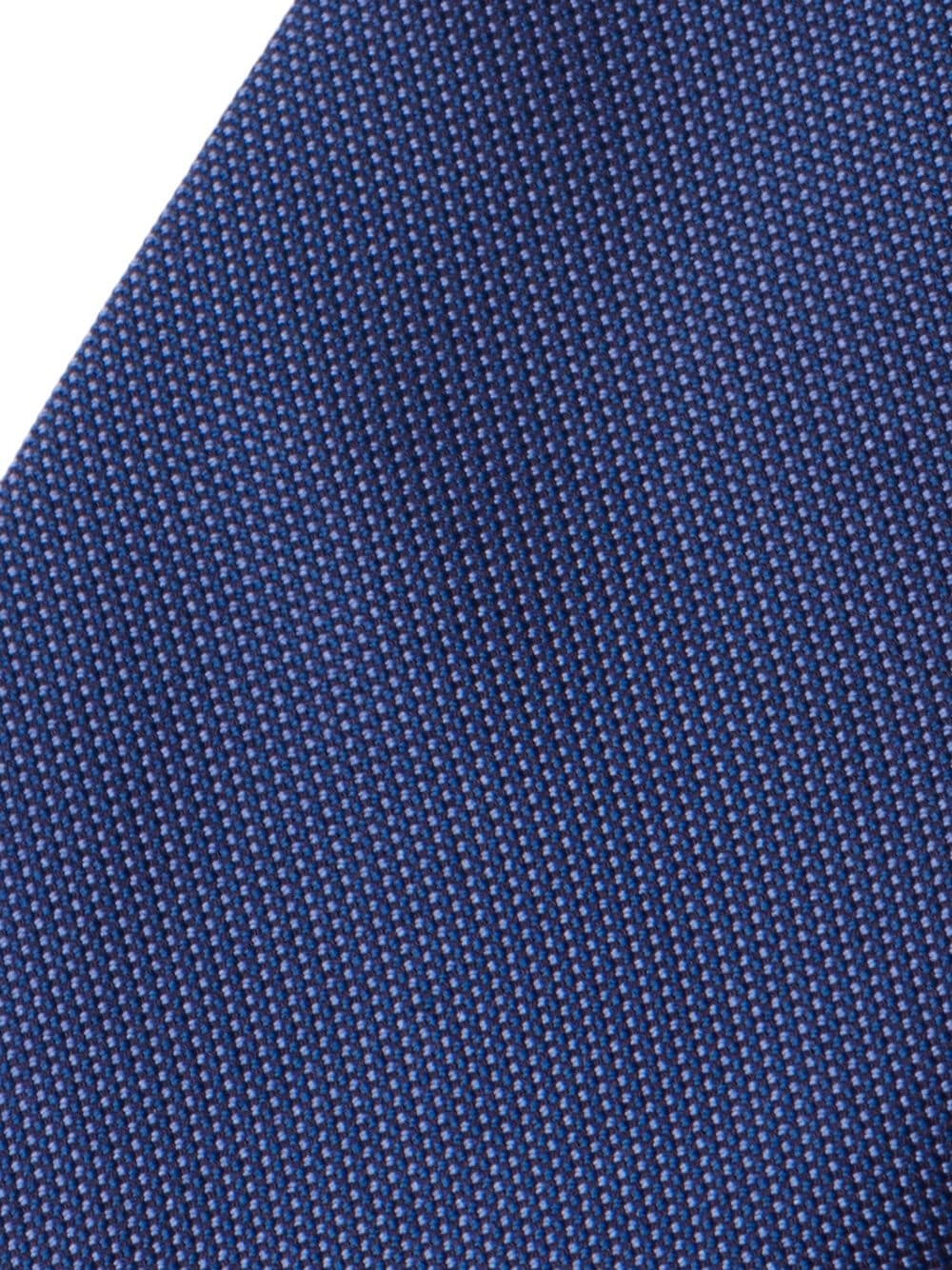 Pinpoint print tie - 2