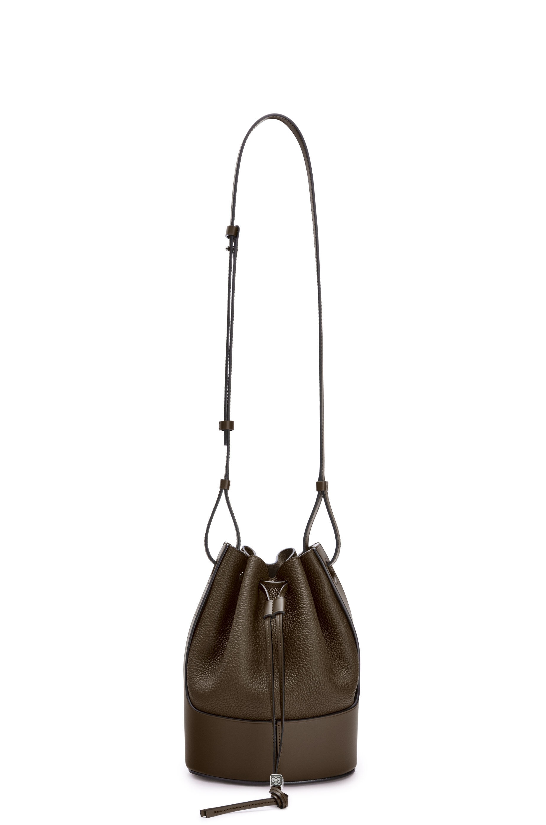 Small Balloon bag in grained calfskin - 5