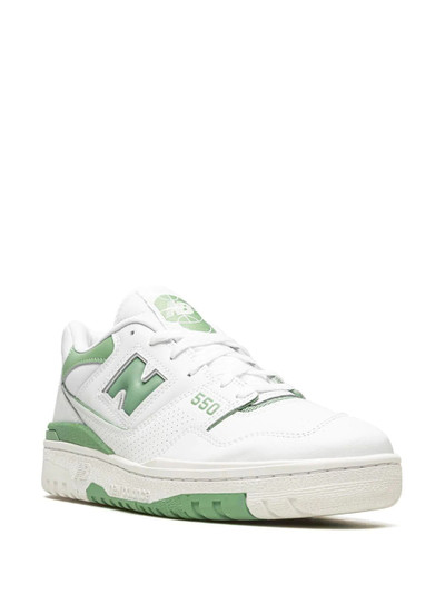 New Balance 550 "Mint Green" sneakers outlook