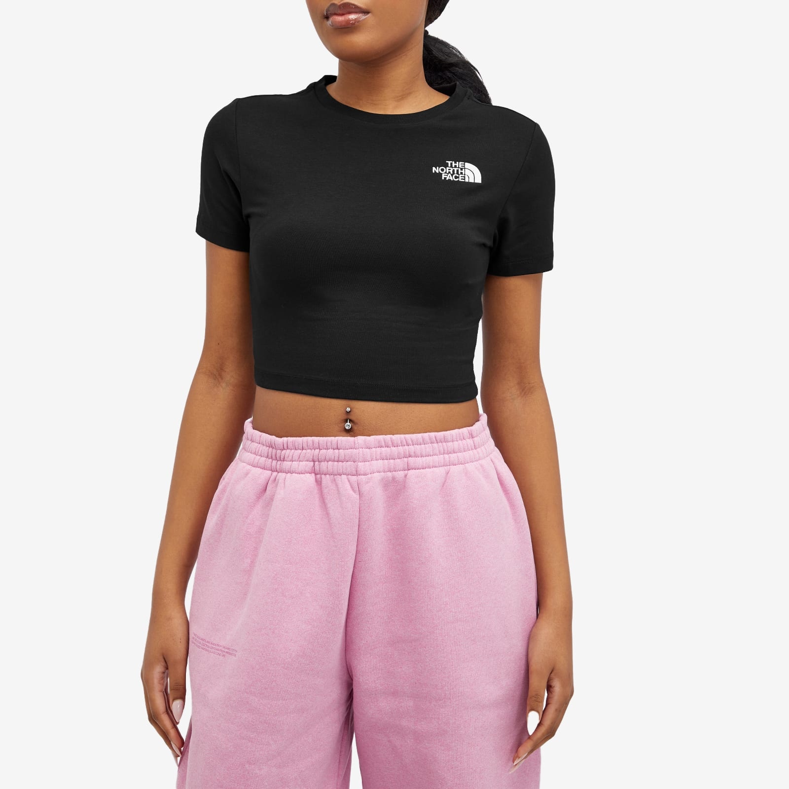 The North Face Cropped Short Sleeve T-Shirt - 2