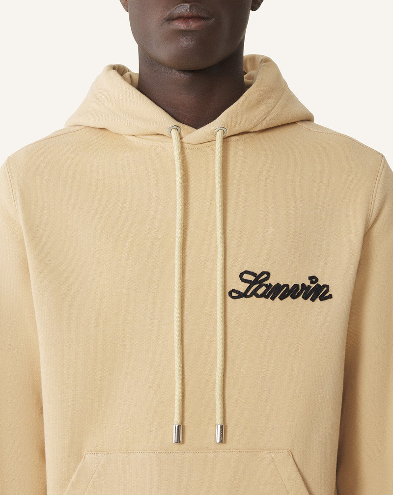 LANVIN RIBBON HOODIE 5