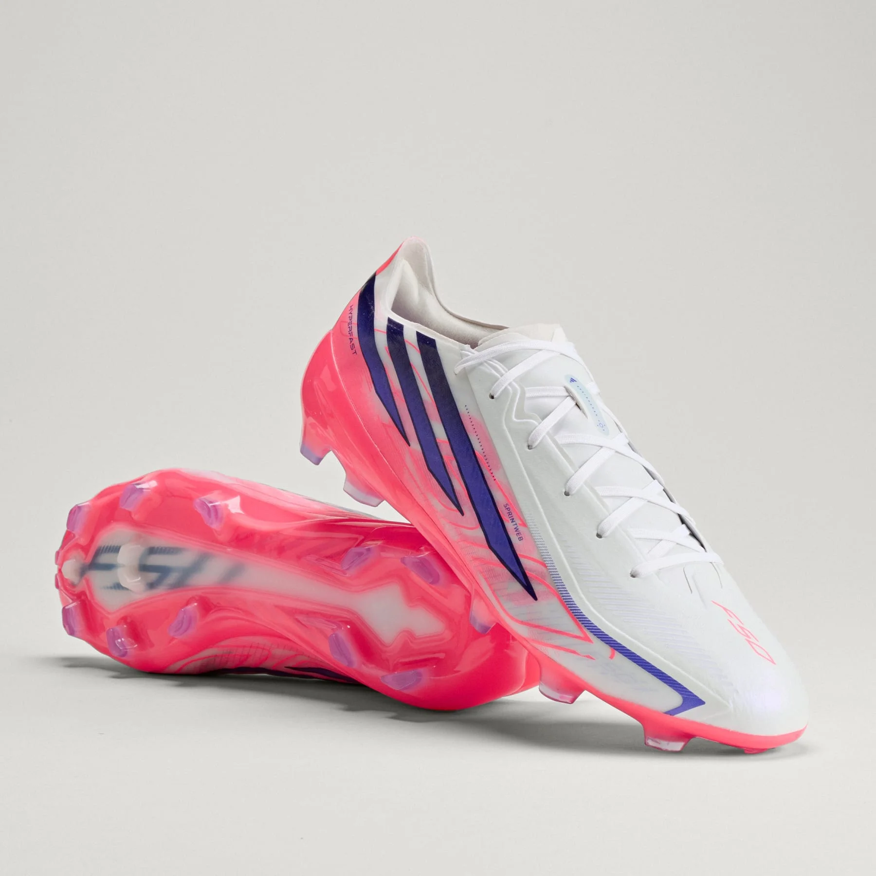 F50 Hyperfast Pro Firm Ground Soccer Cleats - 1