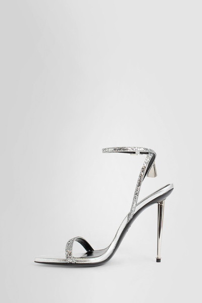 TOM FORD TOM FORD WOMAN SILVER SANDALS outlook