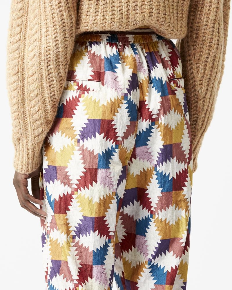 MIDALONI MULTICOLORED PANTS - 5