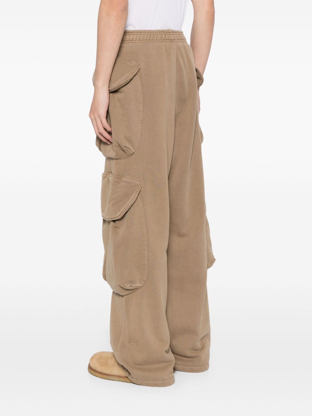 heavy track pants - 5