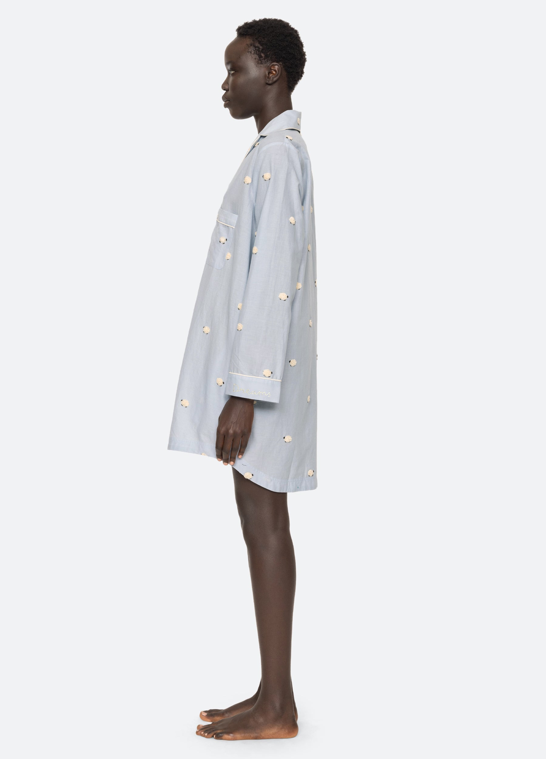 Sheep Night Shirt - 6