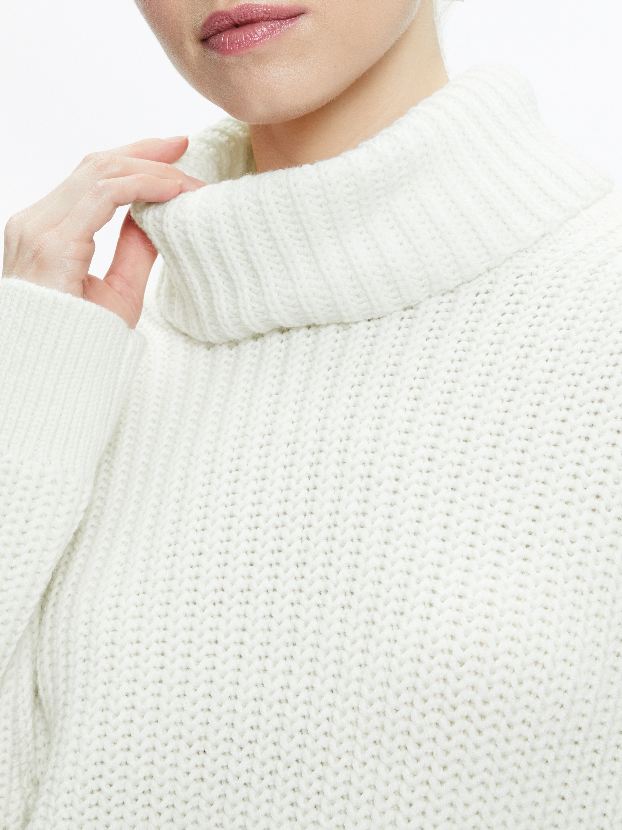 VERE DETACHABLE TURTLENECK SWEATER - 4