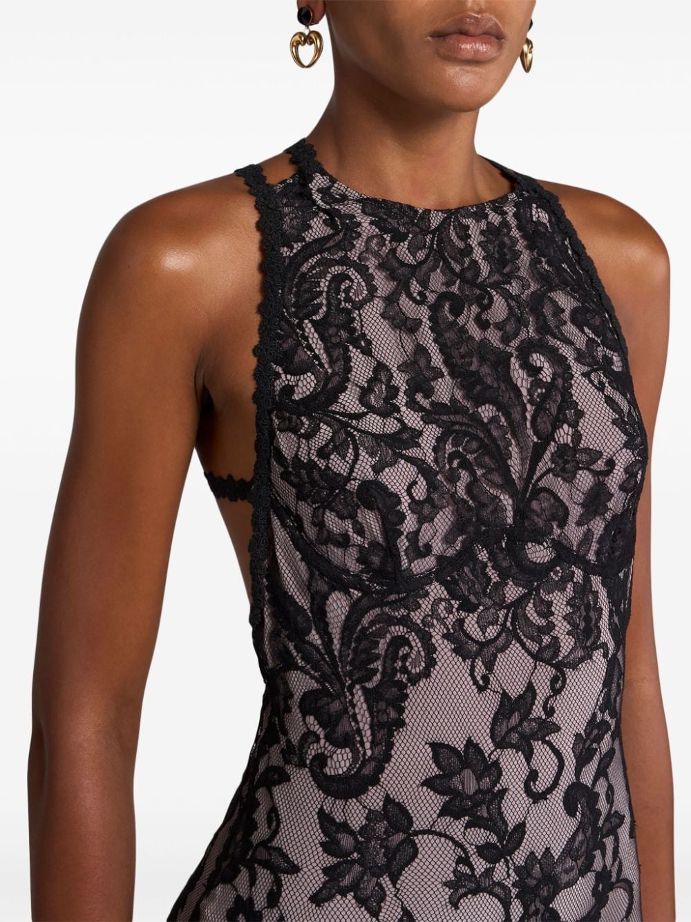 laced dress - 4