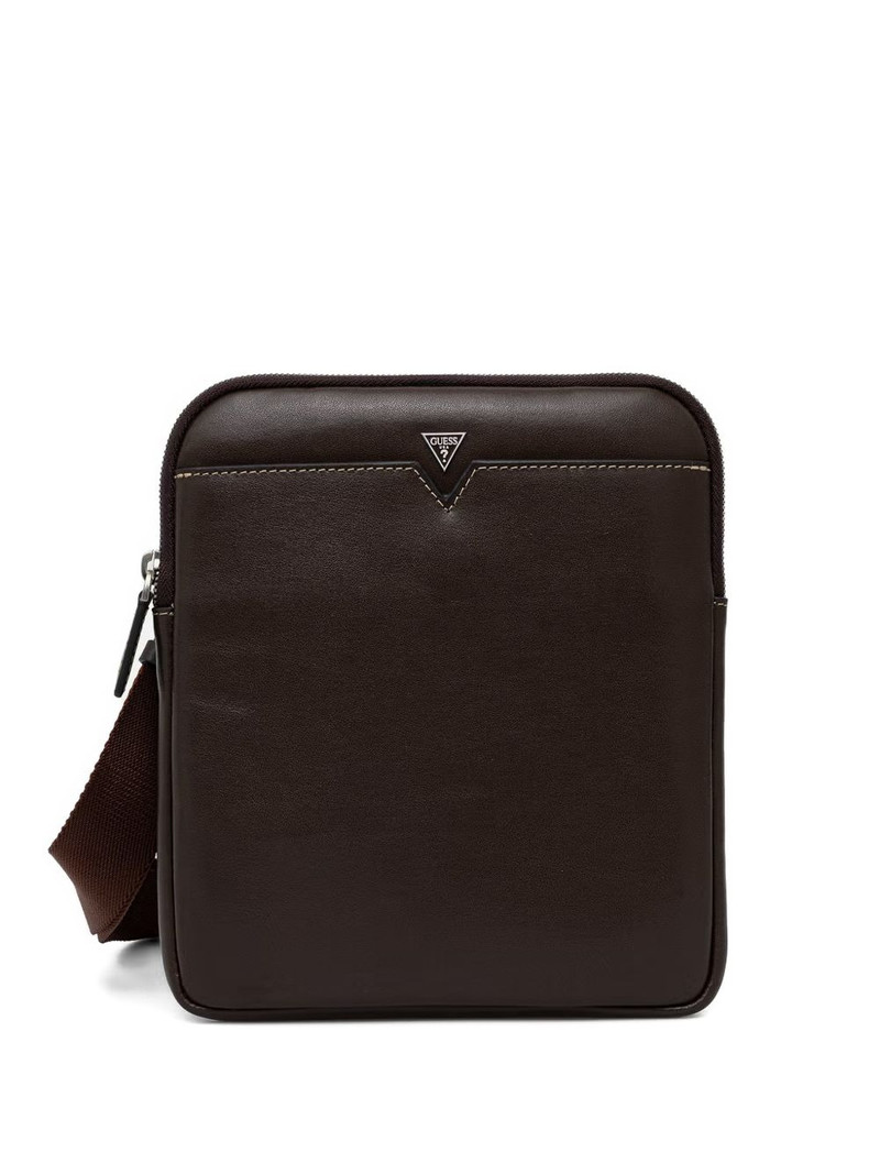 logo-detail messenger bag 1