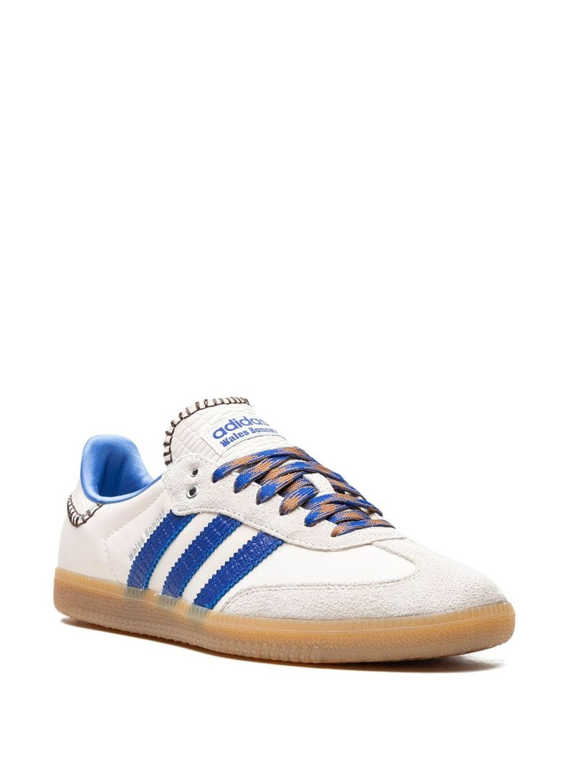 adidas x Wales Bonner Samba "Wonder Clay Royal Blue" sneakers outlook