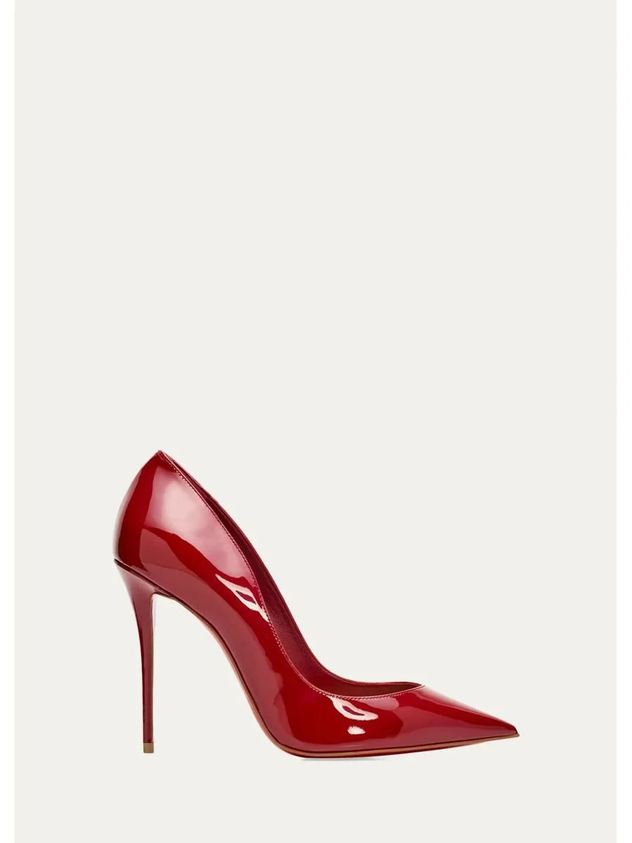 100m La Pigalle Patent Leather Pumps - 1