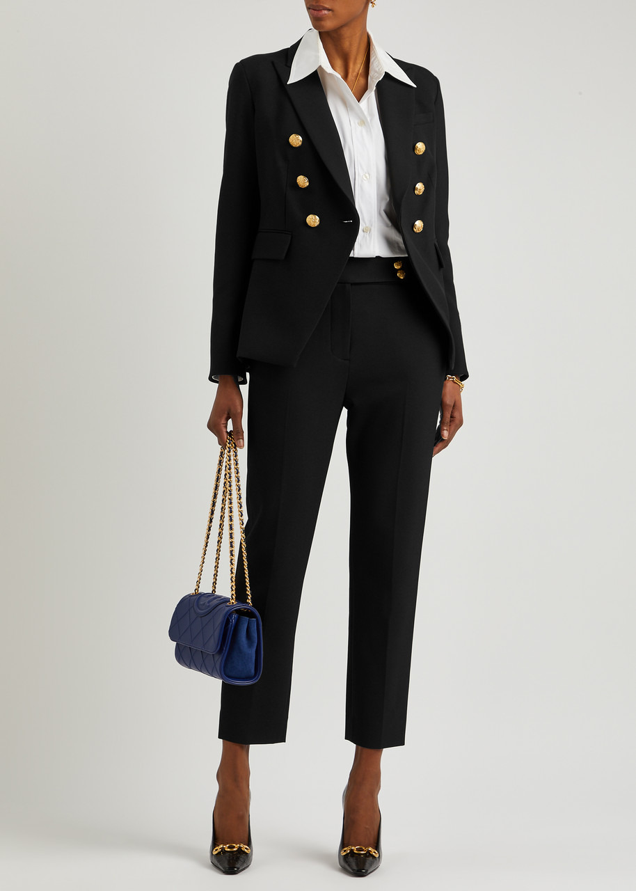 Renzo straight-leg trousers - 4