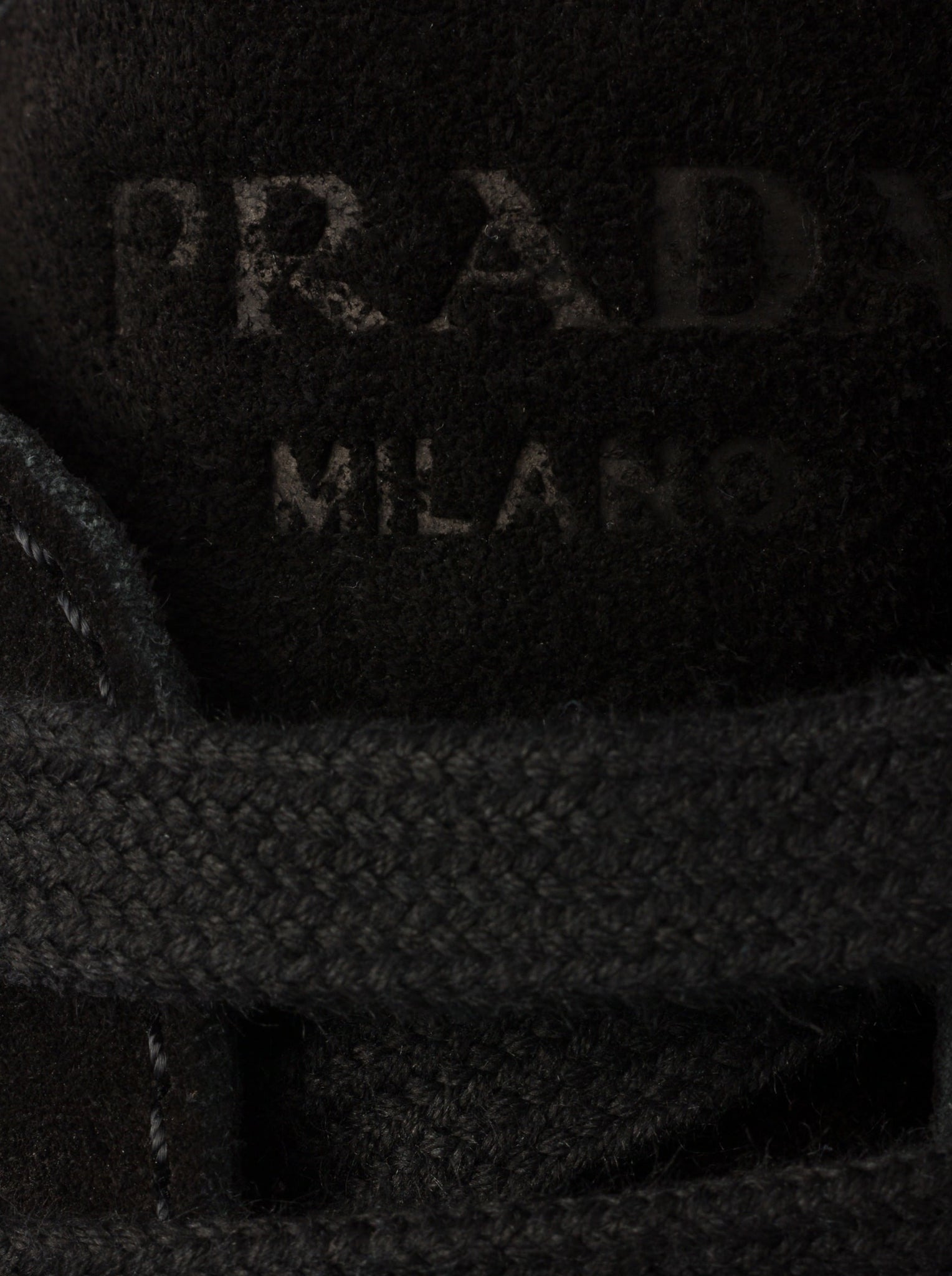 PRAX SUEDE AND RE-NYLON SNEAKERS - 6
